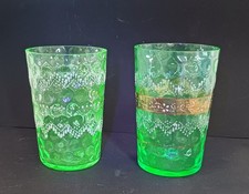 Anciens verres fin d'occasion  Batz-sur-Mer
