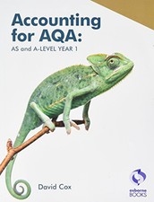 Accounting aqa level for sale  UK