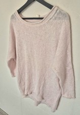 Pull angora rose d'occasion  Blanquefort