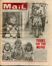 Speedway may 1977 for sale  UK