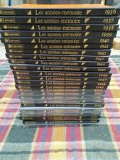 Livre annees memoires d'occasion  Châtillon-Coligny