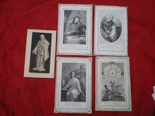 Images pieuses letaille d'occasion  Rive-de-Gier