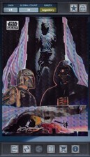 Star Wars Card Trader Galaxy Chrome - Boba Fett’s Prize Prism 75cc Legendary comprar usado  Enviando para Brazil