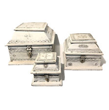 Decorative wood nesting for sale  Gainesville