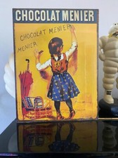 Plaque publicitaire chocolat d'occasion  Rueil-Malmaison