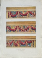 Antica stampa colori usato  Roma