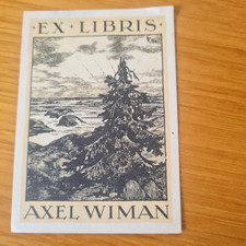 Libris axel wiman d'occasion  Montbrison