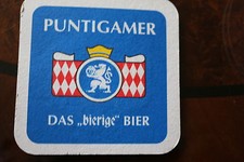 Bierdeckel puntigamer bierige gebraucht kaufen  Leipzig