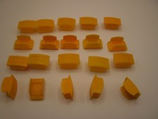 Lot clips jaunes d'occasion  Cambrai