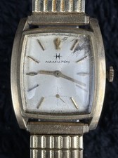 Hamilton wrist watch for sale  Sciota