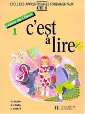 Lire ce1 cahier d'occasion  Corbeil-Essonnes
