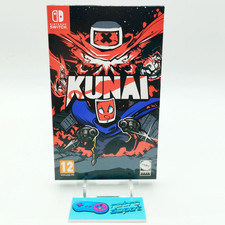 Kunai + Fourreau Carton + Autocollants / Nintendo Switch / TBE / PAL / FR UK ESP comprar usado  Enviando para Brazil