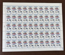 1980 feuille pliée d'occasion  Nantes-