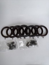 Wooden curtain rings for sale  Vancleave