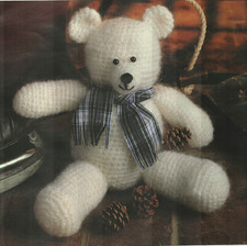 White teddy bear for sale  Bellows Falls