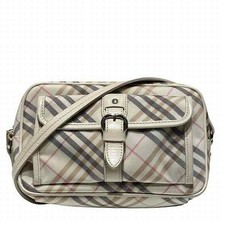 Bolsa de ombro feminina Burberry London Nova Check, frete grátis [usada] comprar usado  Enviando para Brazil