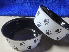 Dog bowl set for sale  Higbee