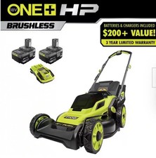 Ryobi lawnmower 18v for sale  Danville