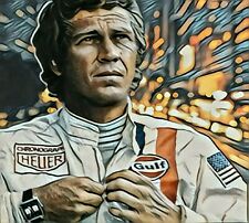 Steve mcqueen art for sale  BRIERLEY HILL