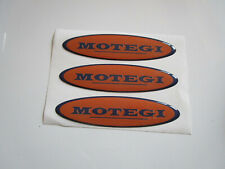 3 x Motegi Aufkleber Honda CRX EG2 VTI & EH6 ESI Bj: 1992-1998, usado comprar usado  Enviando para Brazil