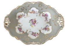 Prato de sobremesa Minton c1836 Oxford porcelana inglesa antiga em relevo. Pastilha 2 comprar usado  Enviando para Brazil