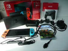 Console nintendo switch d'occasion  Deluz