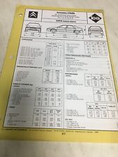 Fiche technique automobile d'occasion  Decize