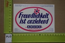 Alter aufkleber mode gebraucht kaufen  Kupferberg