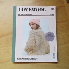 Dickes strickheft lovewool gebraucht kaufen  Bergatreute