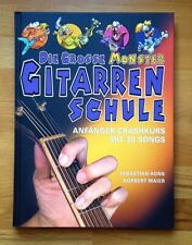 Grosse monster gitarrenschule gebraucht kaufen  Bad Lausick