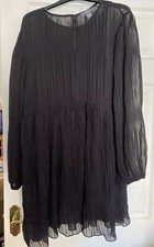 Primark black sheer for sale  STAFFORD
