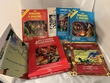 Dungeons dragons vintage for sale  Davisburg