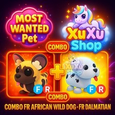 African wild dog for sale  Shipping to United States