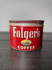 Vintage 1950 folger for sale  Swartz Creek