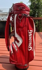 Spalding red white for sale  Saint Paul