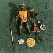 Figura de acción suelta NECA Teenage Mutant Ninja Turtles Donatello Pizza Club segunda mano  Embacar hacia Argentina