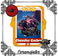 Chevalier cochon cartes d'occasion  Thourotte