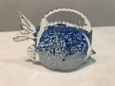 Art glass fish for sale  LEAMINGTON SPA