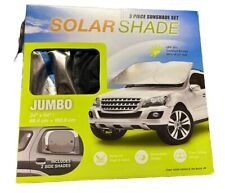 Kit de proteção solar para guarda-sol automático 3 peças - Jumbo, UPF 50+ bloqueia 99% raios UV, usado comprar usado  Enviando para Brazil