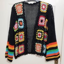 Handmade crochet cardigan for sale  SOUTHAMPTON