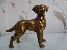 Solid brass labrador for sale  BOLTON