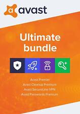 AVAST Ultimate 2025 1 PC 1 Jahr | Vollversion/Upgrade Antivirus 2026 DE avast! comprar usado  Enviando para Brazil