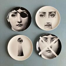 Fornasetti four plates for sale  HOLT