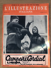 Illustrazione italiana annate usato  Cagliari