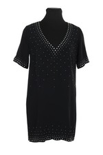 Robe noir barbara d'occasion  France