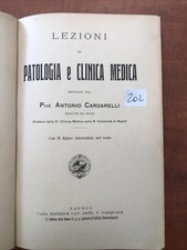 Cardarelli lezioni patologia usato  Napoli