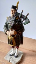Sculptures scottish bagpipes for sale  BARROW-UPON-HUMBER