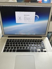 Apple macbook pro for sale  LONDON
