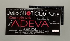 Adeva 1994 party gebraucht kaufen  Hamburg