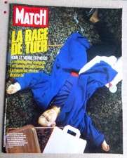 Magazine paris match d'occasion  Thonon-les-Bains